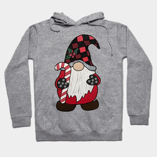 Holiday Gnome Hoodie by BlueTiger